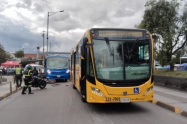 Secretaría de Movilidad reportó el siniestro y ya hay desvíos por la Av. Ciudad de Cali