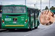 Mujer acosada en alimentador enfrentó al agresor, pero lo dejaron libre