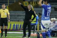 Alberto Gamero, con Cali contra Millonarios