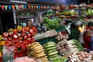 Alimentos en Corabastos