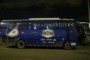 Ataque al bus de Millonarios