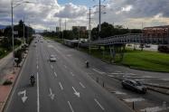 Proyecto de ampliación de la Autopista Norte