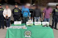 Capturados por la policía en Kennedy 