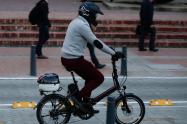 Uso de bicicletas eléctricas