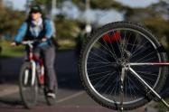 Taller de bicicletas en Bogotá