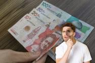 Compra de billetes didácticos