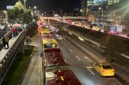 Caos en TransMilenio por la NQS