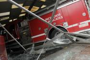 Las nuevas máquinas de bomberos ya están en Colombia y pronto rodarán por Bogotá