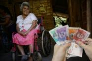 Bonos para discapacitados en Funza