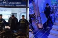 Capturan a un ladrón de restaurantes