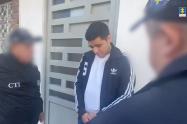 Óscar Santiago Gómez Leal, capturado por el presunto feminicidio de Laura Camila Blanco