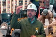 Carlos Fernando Galán sobre las obras en la av. Cali