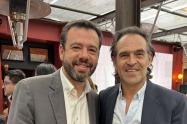 Carlos Fernando Galán y Federico Gutiérrez