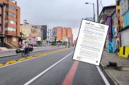 Carril preferencial de la carrera Séptima