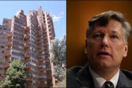 Christopher Landau, subsecretario de Estado de Estados Unidos, quedó impresionado por la arquitectura de Bogotá