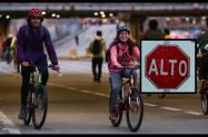 Ciclovía cambia de rutas