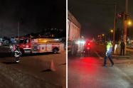 Caos total en la Autopista Sur: fuga de gas genera cierre en ambos sentidos