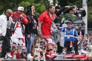 Cierres viales por Hip Hop al Parque