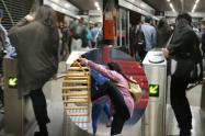 Colados no pagarán un peso TransMilenio les da salida inesperada