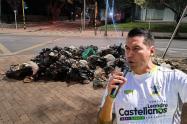 Concejal Leandro Castellanos habla de la crisis de basuras en Bogotá