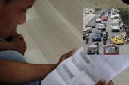 Conductores ahorran 70% en deuda del impuesto plazo a punto de vencer