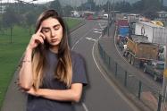 Trancón monumental en la Calle 80: conductores están desesperados