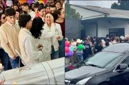 El último adiós a Valeria Afanador, en Cajicá