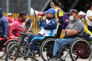 Se conocieron los elegidos para representar a la población con discapacidad en Bogotá