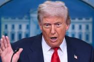 Donald Trump usó a Bogotá como ejemplo de lo peor