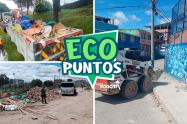 Ecopuntos del 25 al 30 de agosto: saque trastes viejos, escombros, tejas y más