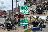Ecopuntos del 1 al 7 de septiembre: chance para sacar escombros, muebles y más