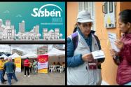 El Sisbén llega a los barrios de Bogotá