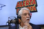 Enrique Peñalosa, en Alerta Bogotá, en el marco de Tribuna RCN