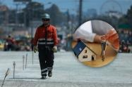 Entrega de viviendas a trabajadores de la construcción