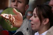 María Claudia Tarazona pide oraciones