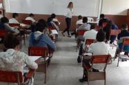 Estudiantes de colegio