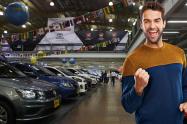 Feria de carros usados