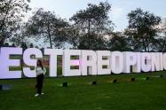 Letrero del Festival Estéreo Picnic