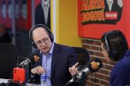 Francisco Barbosa, en Alerta Bogotá para Tribuna RCN