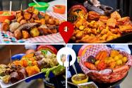 Listado oficial del Fritanga Fest: vea dónde picar la mejor fritanga