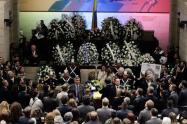 Honras fúnebres de Miguel Uribe