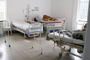 Camilla de un hospital en Bogotá