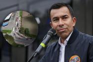 Jorge Rey anuncia obras en vía Chía-Cota