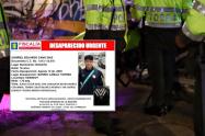 Joven desaparecido en Bogotá