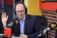 Francisco Barbosa en Alerta Bogotá