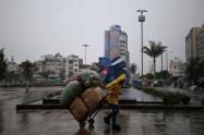 Lluvias en Bogotá
