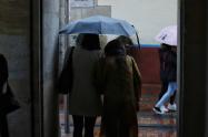 Lluvias en Bogotá