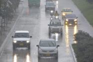 Lluvias en Bogotá