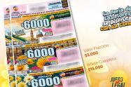 Lotería de Cundinamarca el 4 de agosto de 2025