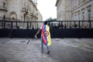 Marchas en Bogotá